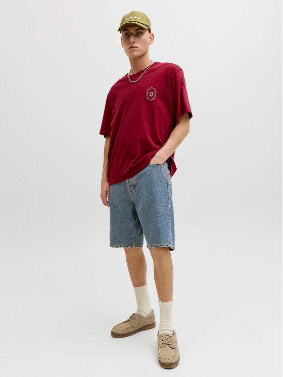 Jack & Jones Jack & Jones Džínsové šortky Ony Original 12289725 Modrá Regular Fit