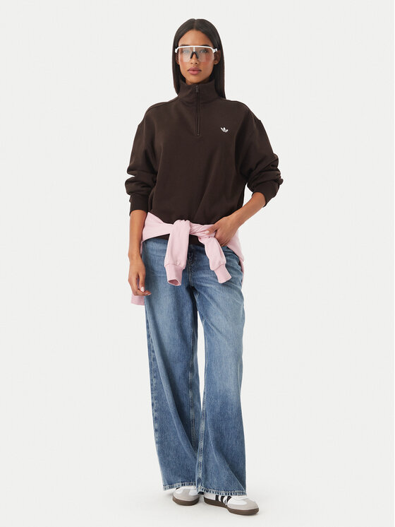adidas adidas Bluza Ess LH4720 Czarny Regular Fit