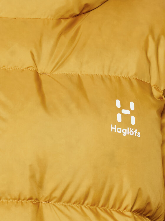 Haglöfs Haglöfs Kurtka puchowa 605412 Żółty Regular Fit