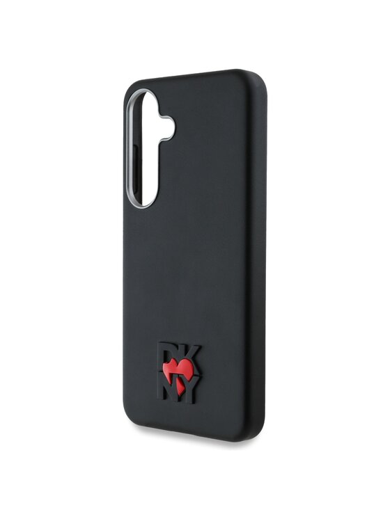 DKNY DKNY Etui na telefon Leather Heart of NY Czarny