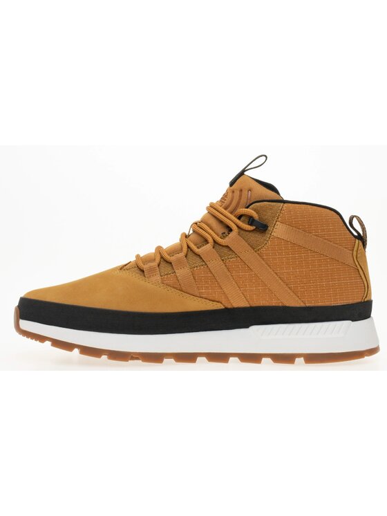Timberland Timberland Trzewiki EURO TREKKER SUPER OX Brązowy