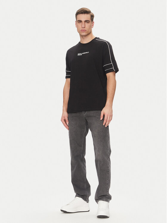 Karl Lagerfeld Jeans Karl Lagerfeld Jeans T-särk A2M17052 Must Relaxed Fit