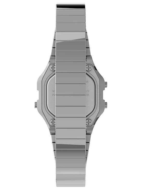 Timex Timex Ρολόι 0194366133783 Ασημί