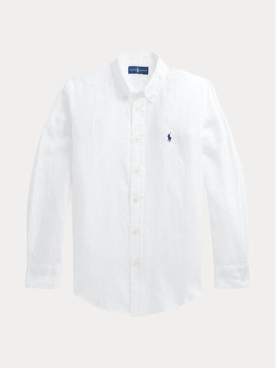 Polo Ralph Lauren Polo Ralph Lauren Риза 323865270005 Бял Regular Fit