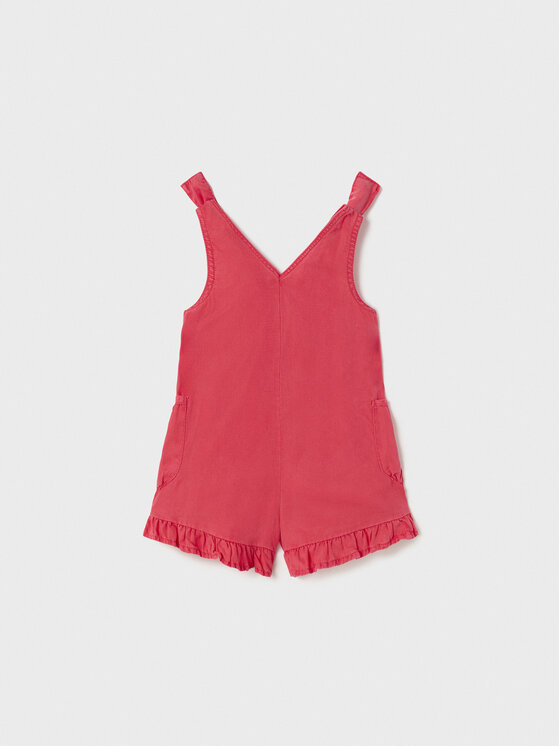 Mayoral Mayoral Jumpsuit 1895 Rosso