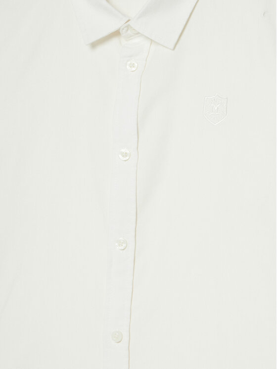 Original Marines Original Marines Košeľa DEA2610B Biela Regular Fit