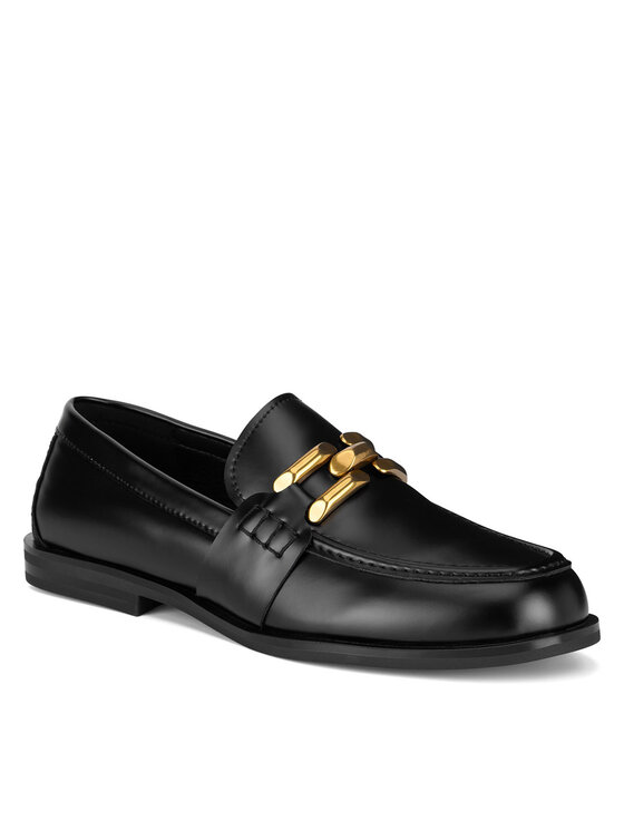 GINO ROSSI Gino Rossi Mocasini ADELE-V1792-05-1 Negru