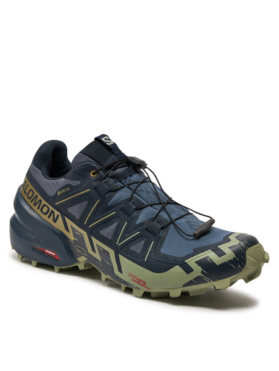 Salomon Salomon Tenisice za trčanje Speedcross 6 Gore-Tex L47465500 Tamnoplava
