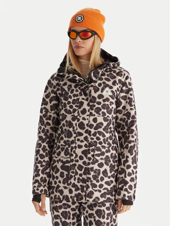 DC Shoes DC Shoes Skijaška jakna Cruiser Jacket ADJTJ03052 Bež Regular Fit