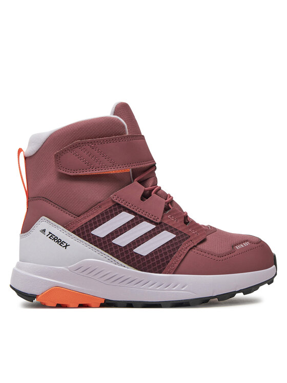 Trekkings adidas Terrex Trailmaker High COLD.RDY K ID0924 Maro