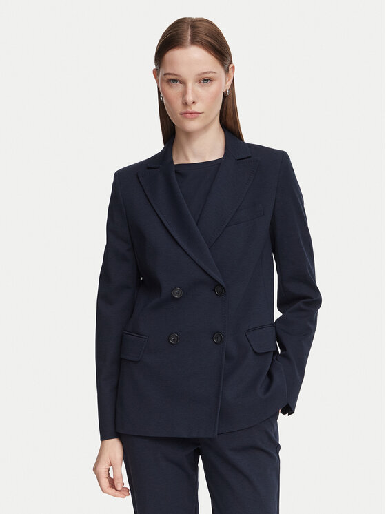 Weekend Max Mara Weekend Max Mara Pintsak Colibri 2625916021 Tumesinine Regular Fit
