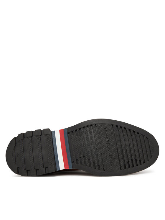 Tommy Hilfiger Tommy Hilfiger Pantofi Comfort Lwt Moc Toe FM0FM05589 Maro