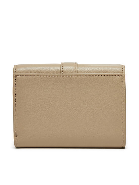 Tommy Hilfiger Tommy Hilfiger Majhna ženska denarnica Th Heritage Med AW0AW16579 Bež