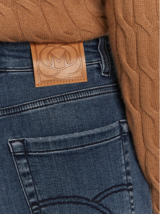 Marella Marella Farmer 2523186104 Kék Skinny Fit