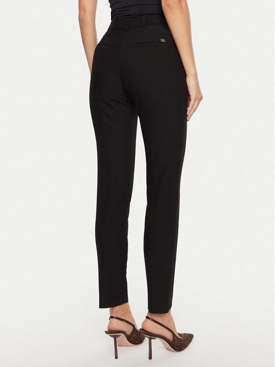 Marciano Guess Marciano Guess Παντελόνι chino Celia 4BGB04 7046A Μαύρο Regular Fit