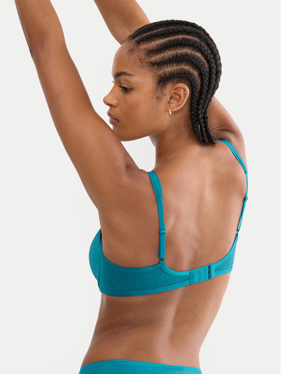 Triumph Triumph Sutien cu armătură Signature Sheer 10215906 Albastru