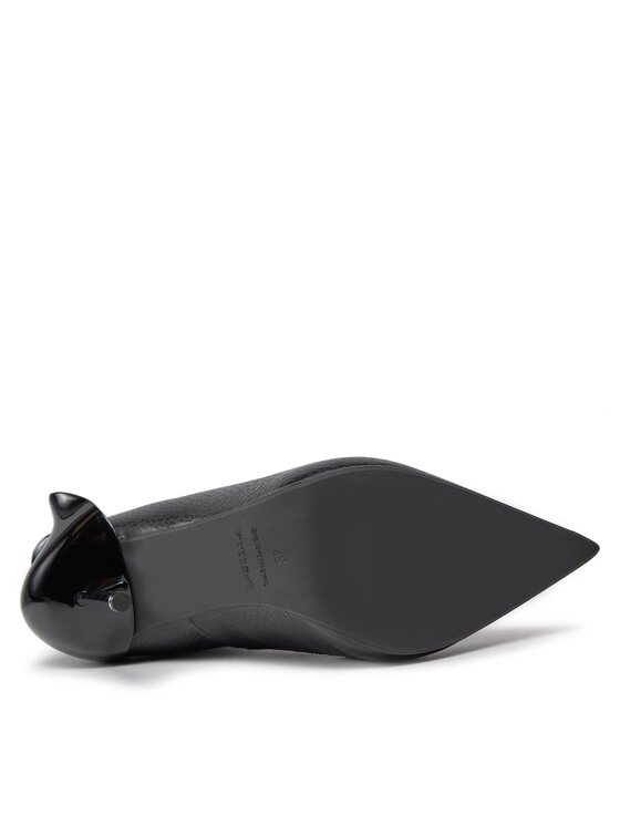 Le Silla Le Silla Stiefeletten Stivaletto 3182R100L3PPSNO004 Schwarz