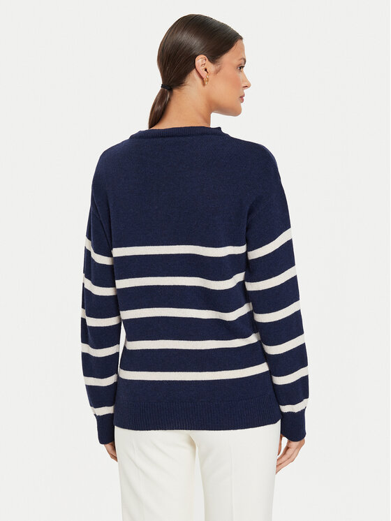 Kontatto Kontatto Pullover 3M0169 Dunkelblau Regular Fit