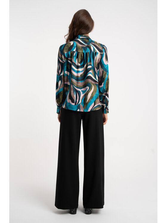 CLICK CLICK Πουκάμισο 10-6963 Έγχρωμο Loose Fit