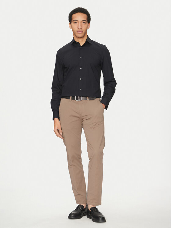 Marc O'Polo Marc O'Polo Koszula 520 72074 2256 Czarny Regular Fit
