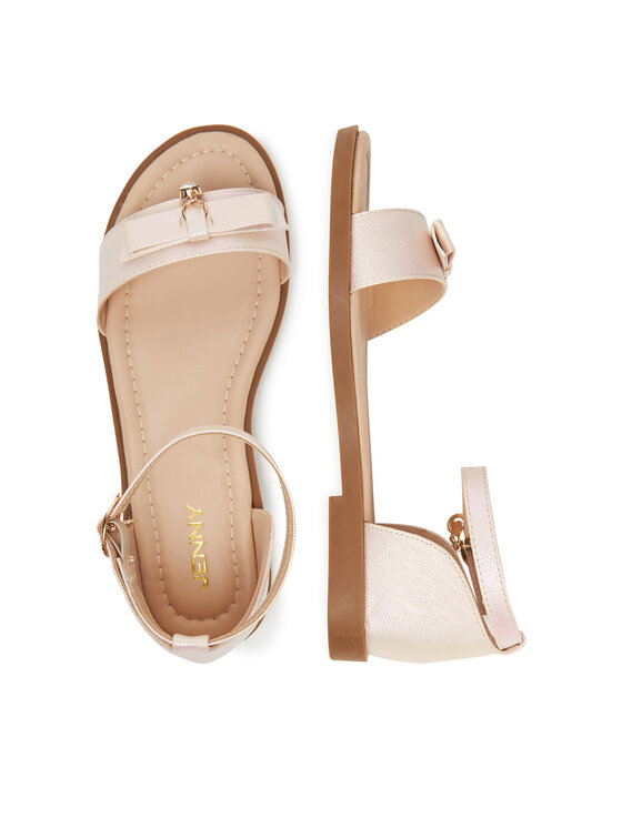 JENNY JENNY Sandale CM240827-2 Bež