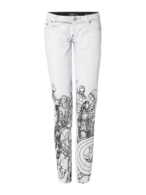 PHILIPP PLEIN PHILIPP PLEIN Jeans 30800 Bianco