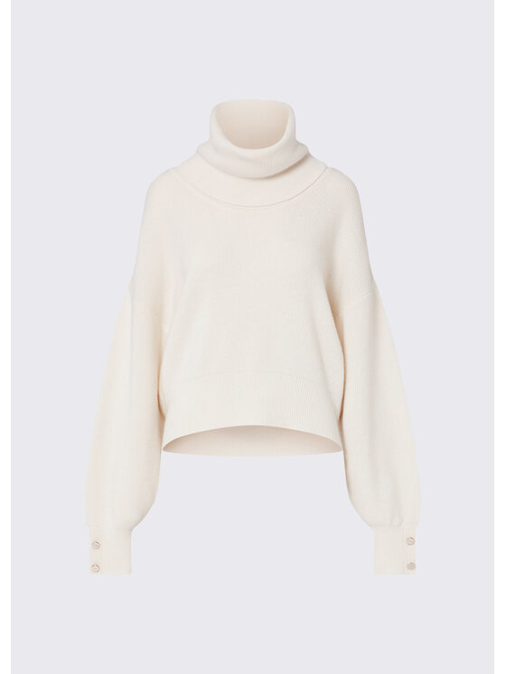 Liu Jo Liu Jo Maglione CF6250MS00910701 Bianco Regular Fit