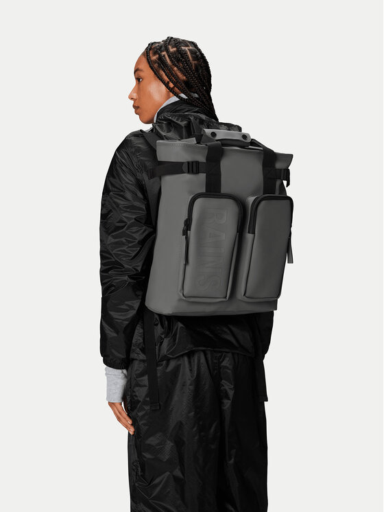 Rains Rains Rucksack Texel Tote Backpack W3 14240 Grau