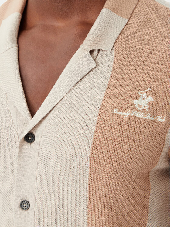 Beverly Hills Polo Club Beverly Hills Polo Club Särk M7613-HR Tumebeež Regular Fit