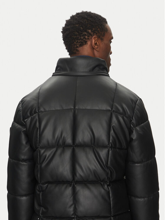 Guess Guess Zimní bunda M4BL33 WGJB0 Černá Regular Fit