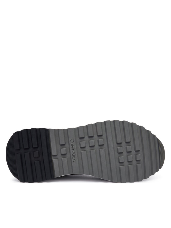 Calvin Klein Calvin Klein Tossud City Runner Laceup Lth Mix HM0HM02214 Must
