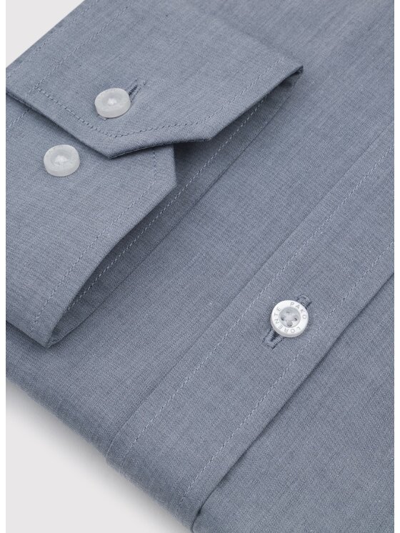 Pako Lorente Pako Lorente Koszula P26WF-1X-013 Szary Slim Fit