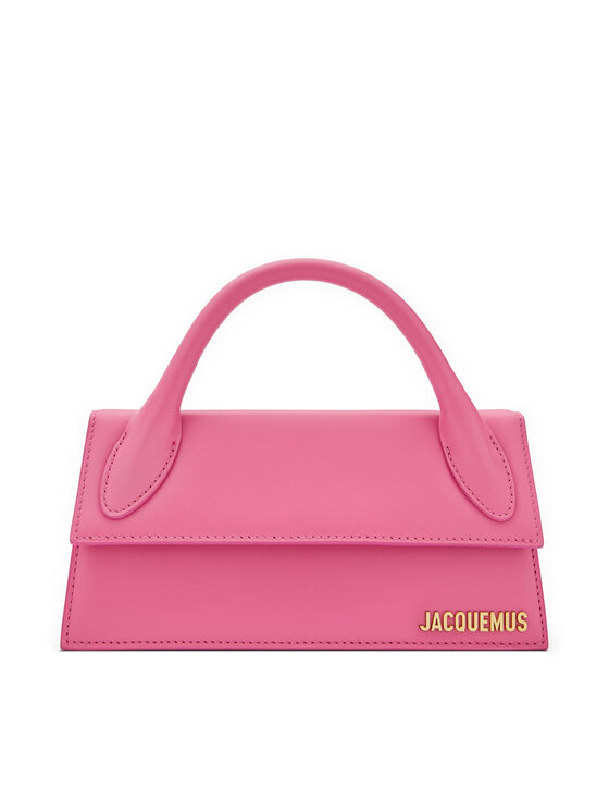 JACQUEMUS Torbica Le Chiquito Long 213BA004-3060 Ružičasta