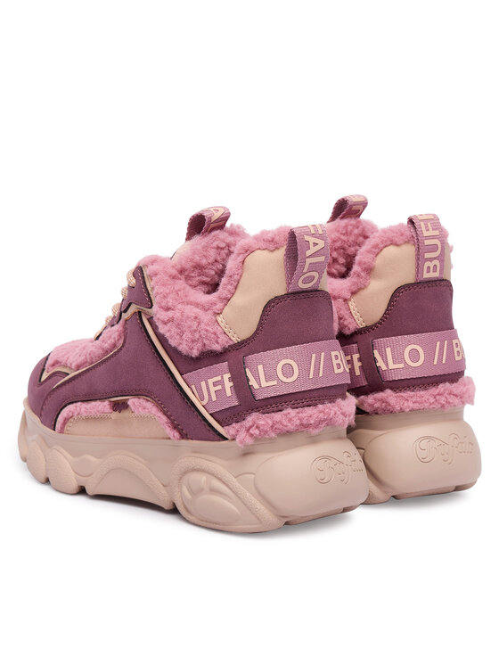 Buffalo Buffalo Sneakers Cld Chai Warm 1636530 Rosa