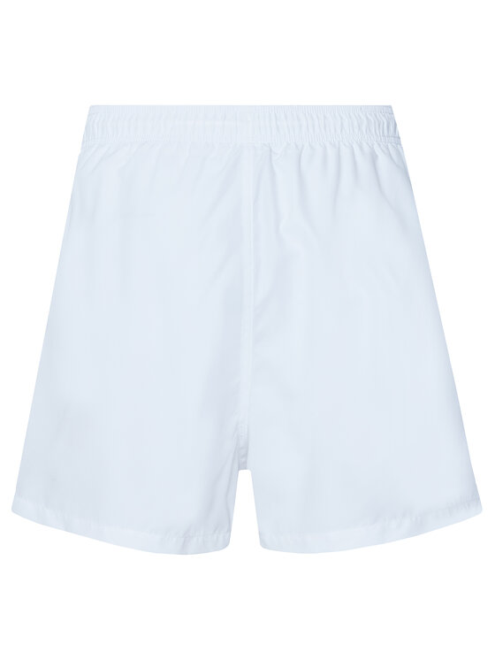 EA7 Emporio Armani EA7 Emporio Armani Kopalne hlače 7M001677 AF13019 M0076 Bela Regular Fit