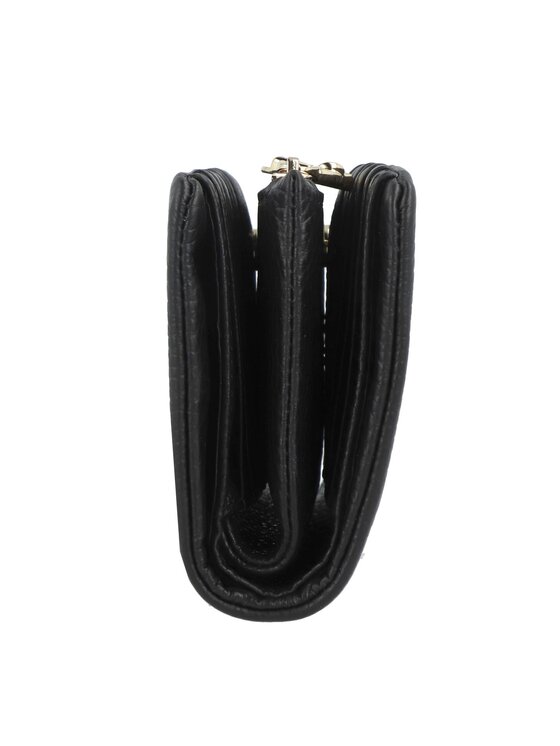 Coccinelle Coccinelle Дамски портфейл 325876 Черен