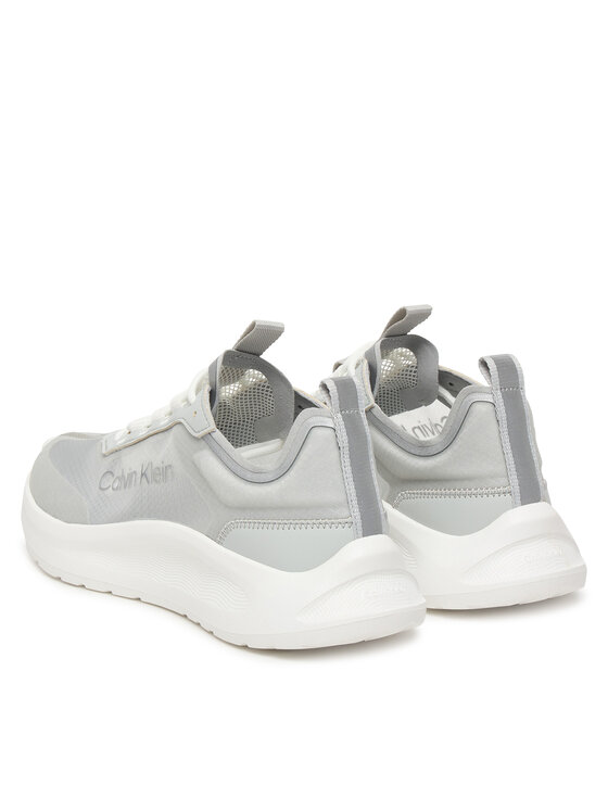 Calvin Klein Calvin Klein Sneakersy Light Eva Run Lup Transp Ripst HW0HW02998 Šedá