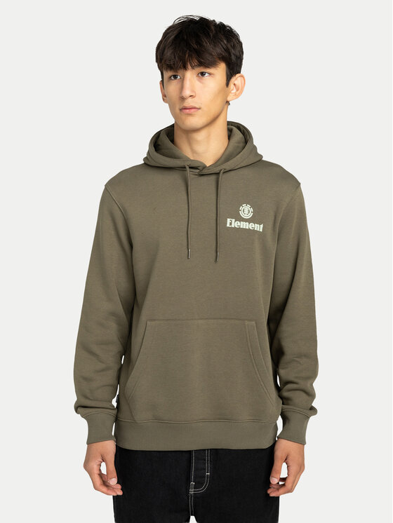 Element Element Džemperis Epic Po ELYSF00319 Chaki Regular Fit