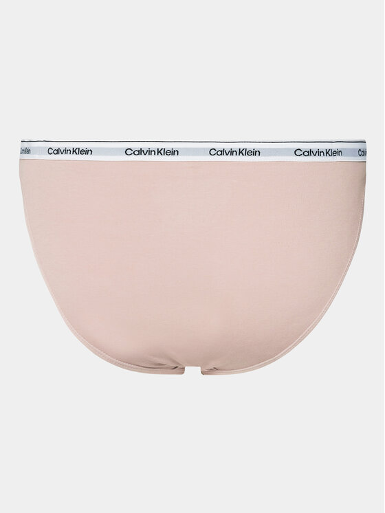 Calvin Klein Underwear Calvin Klein Underwear Figi klasyczne 000QD5044E Różowy