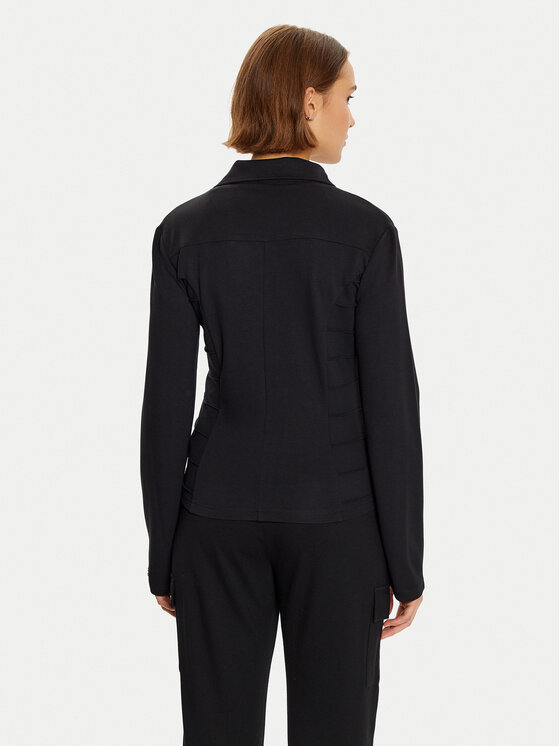 Liu Jo Sport Liu Jo Sport Σακάκι TF4283 JS182 Μαύρο Regular Fit