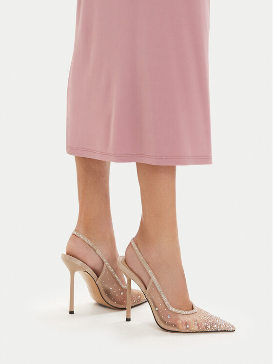 Eva Minge Eva Minge Scarpe stiletto EO-MAE-LT1677-27 Beige