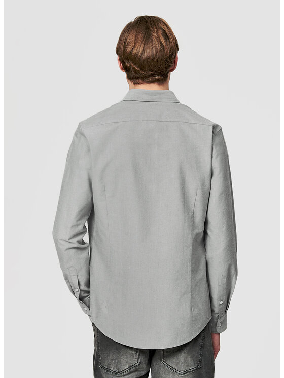 Pako Lorente Pako Lorente Koszula P26SN-1X-067 Szary Slim Fit