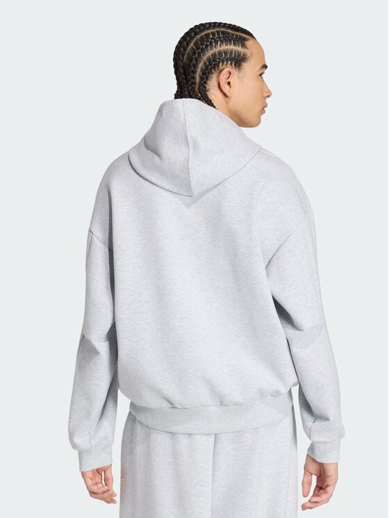 adidas adidas Bluza 154391 Szary Loose Fit