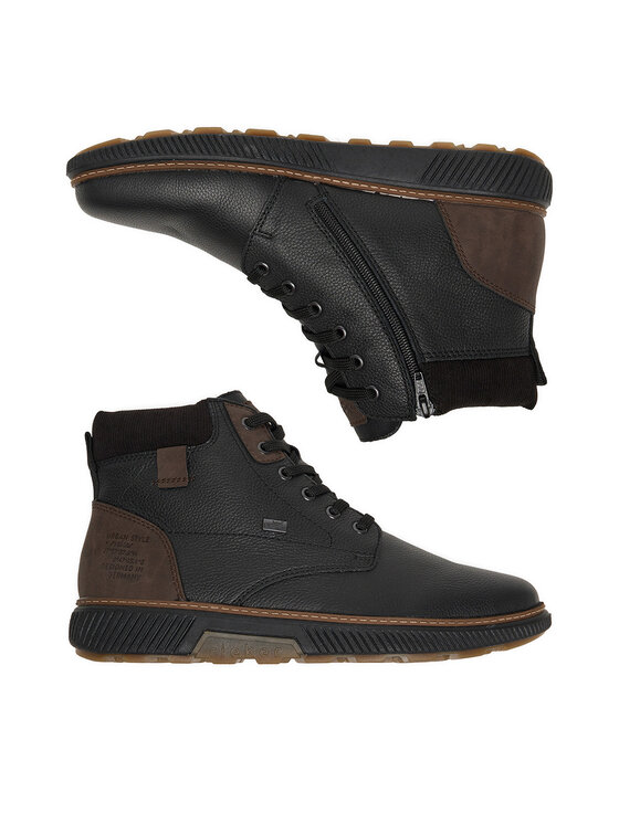 Rieker Rieker Auliniai batai CEO-B3343-00 Juoda