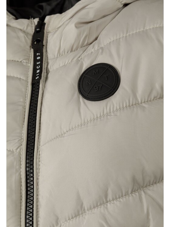 minoti minoti Kamizelka 19GILET45C Szary Regular Fit