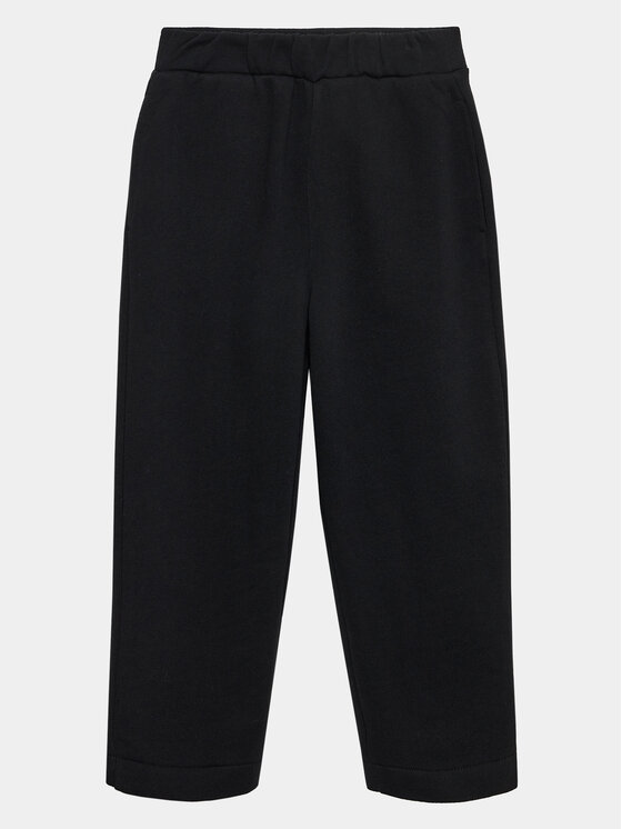 United Colors Of Benetton United Colors Of Benetton Παντελόνι φόρμας 3J68CF03Z Μαύρο Straight Fit