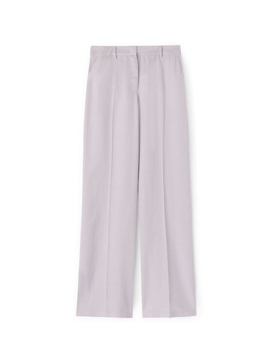 Motivi Motivi Pantaloni di tessuto P232Q304084N009 Viola Over Fit