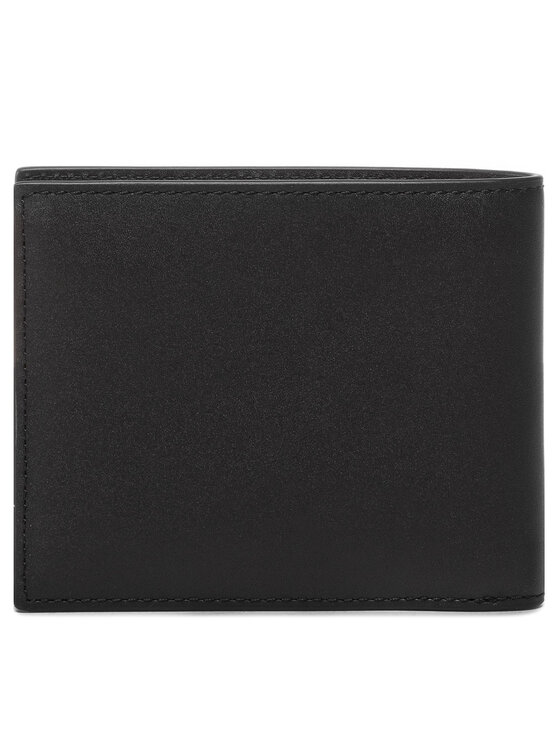 Lacoste Lacoste Велике Чоловіче Портмоне Small Billfold NH1115FG Чорний