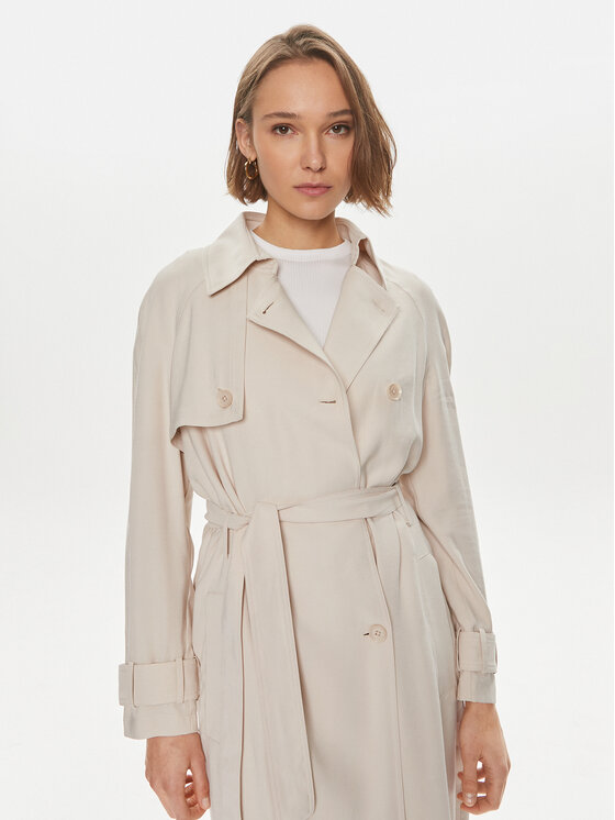 Marc Aurel Marc Aurel Тренч 5007 1000 93282 Екрю Regular Fit