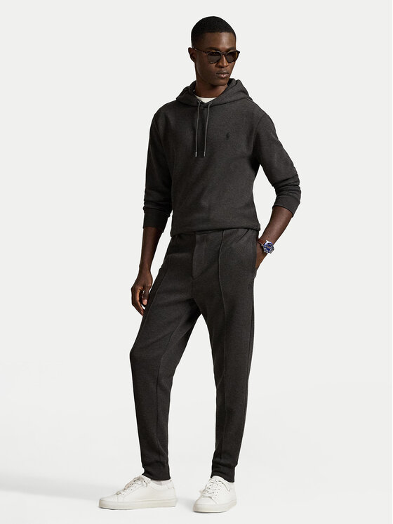 Polo Ralph Lauren Polo Ralph Lauren Pantaloni din material 710B13640001 Gri închis Regular Fit